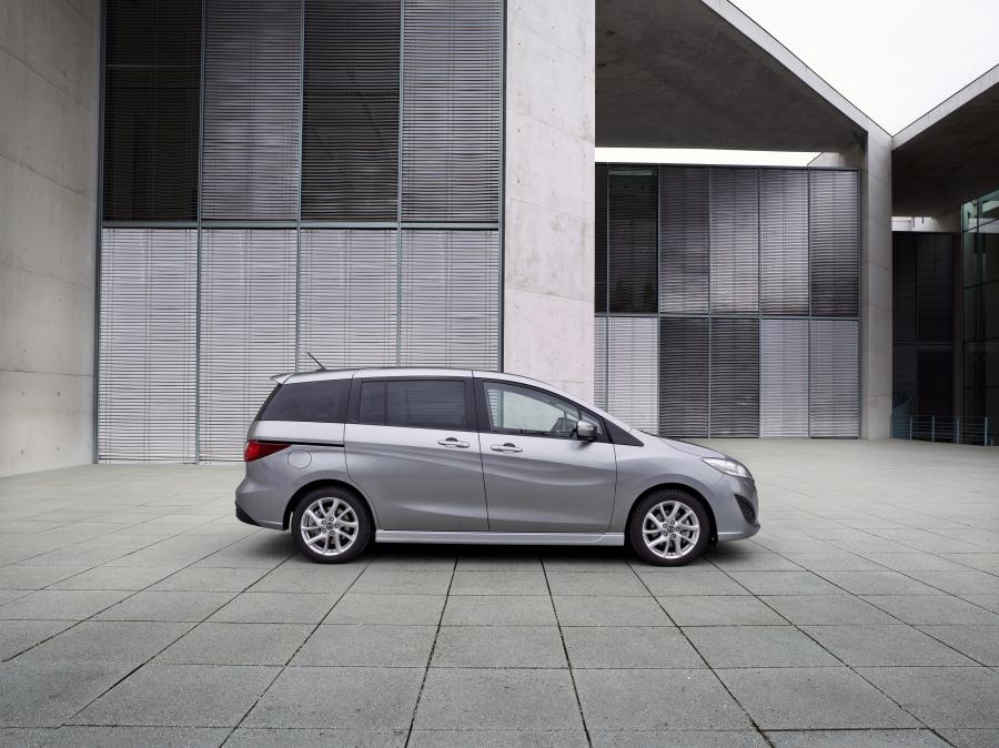  Mazda5 2013 года  (фото 22 из 29)